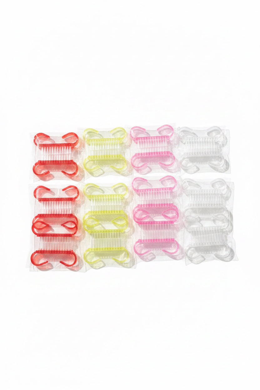 4PC manicure brushes